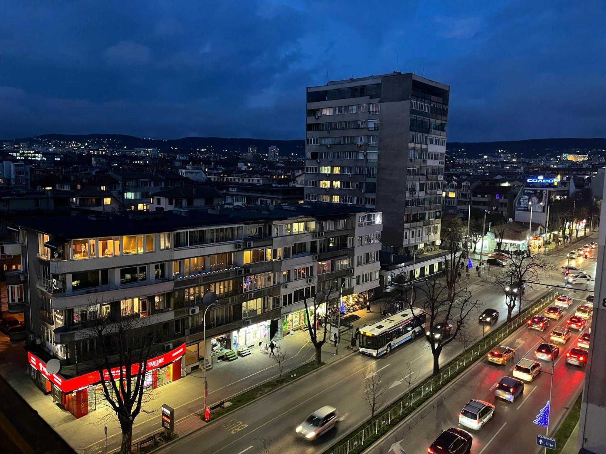 Tevi Apartments Varna Ngoại thất bức ảnh
